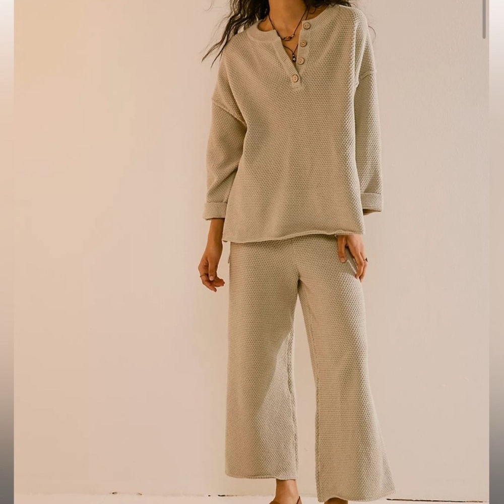 Free People Hailee Sweater Set